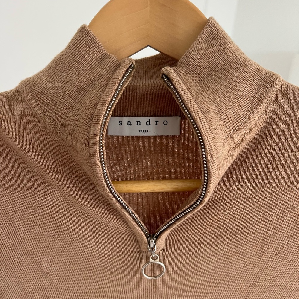 Sandro sweater. Never worn